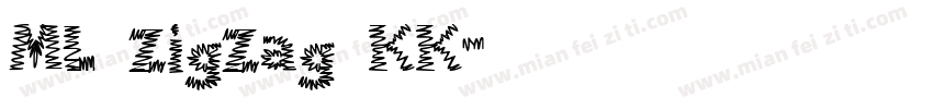 ML ZigZag KK字体转换